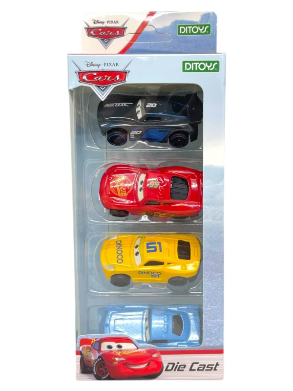 AUTOS X4 PULL BACK CARS - DITOYS
