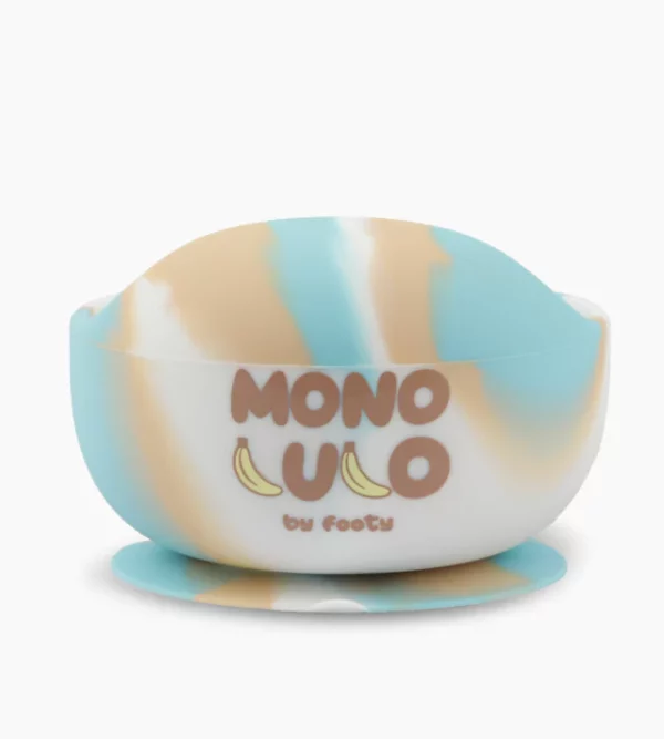 SET DE ALIMENTACION BOWL CON CUCHARA SILICONA - MONO LULO - Image 3