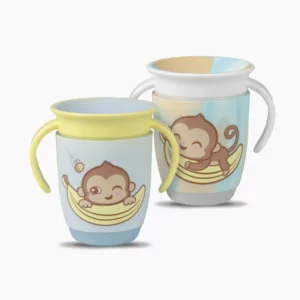 VASO ANTIVUELCO 360° X2 CON ASAS - MONO LULO