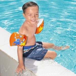 BRACITOS INFLABLES TIBURON 3 A 6 AÑOS - BESTWAY