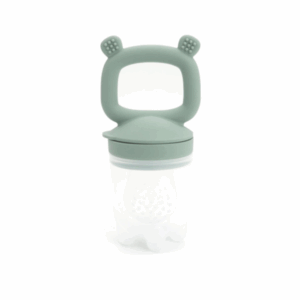 CHUPETE PARA FRUTA SILICONA OSO - NURSIMOM