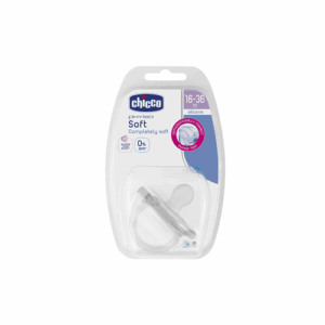 CHUPETE X 1 16-36 M  SILICONA PHYSIO FORMA SOFT - CHICCO