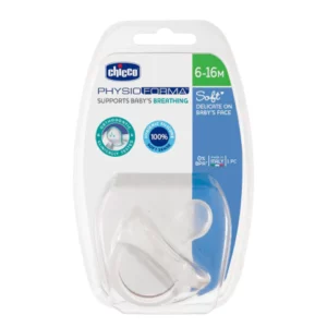 CHUPETE X 1 6-16 M  SILICONA PHYSIO FORMA SOFT - CHICCO