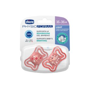 CHUPETE X2 16-36 PHYSIO FORMA LIGHT - CHICCO