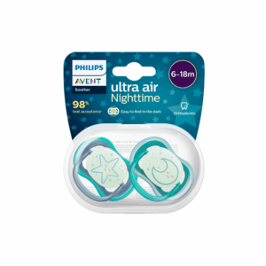 CHUPETE X2 6-18 ULTRA AIR NIGHT TIME LUNA - AVENT