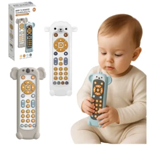 CONTROL REMOTO CON LUZ Y  SONIDO - TIO VIVO