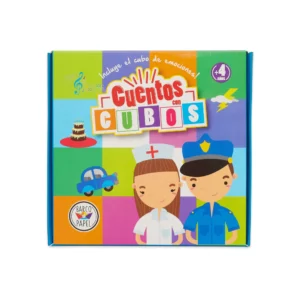 JUEGO DE IMAGINACION CUENTOS CON CUBOS- BARCO DE PAPEL