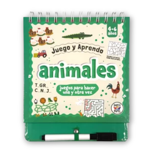 JUEGO Y APRENDO ANIMALES - BARCO DE PAPEL