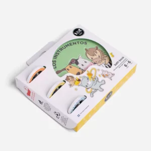 LIBRO PARA EL AGUA INTRUMENTOS - DJUR KIDS