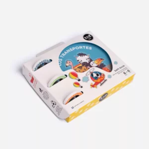 LIBRO PARA EL AGUA TRANSPORTE - DJUR KIDS