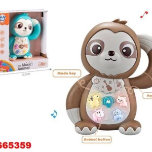 PEREZOSO MUSICAL CON LUZ Y SONIDO - ROMANO