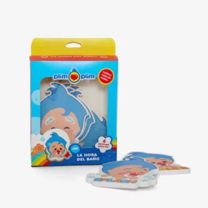 PLIM PLIM A BAÑARME GOMA EVA - LOBO FEROZ