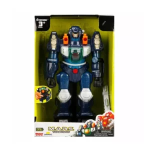 ROBOT CON LUZ Y CAMINA MARS - CLAVEL