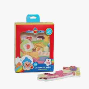 PLIM PLIM ROMPECABEZAS GOMA EVA 9 PZ ME VOY A DORMIR - LOBO FEROZ