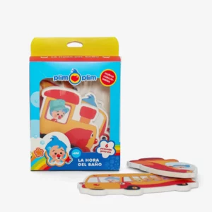 PLIM PLIM GOMA EVA P/ EL BAÑO TUNI VEHICULOS - LOBO FEROZ