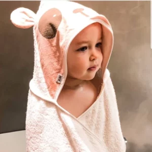 TOALLON XL 110X100 CM CON CAPUCHA NORDICO - WISH