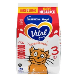 LECHE EN POLVO ETAPA 3 POUCH X 1 KG - VITAL