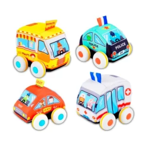 CAMIONES DE TELA A FRICCION - TIO VIVO