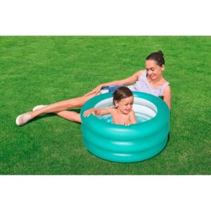 PILETA INFLABLE 3 AROS CHICA 70 X 30 CM VERDE - BESTWAY