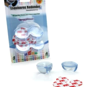 ESQUINERO CIRCULAR SILICONA X4 - BABY INNOVATION