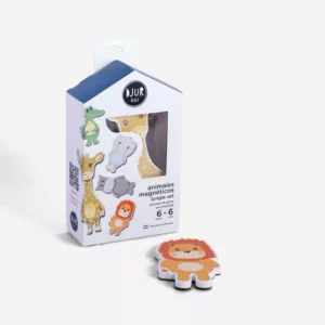 IMANES SELVA SET 5 PZ- DJUR KIDS