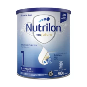 LECHE EN POLVO ETAPA 1 PREFUTURA LATA X 800 GR- NUTRILON