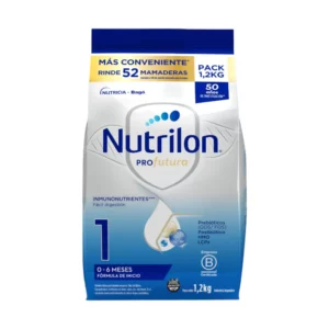 LECHE EN POLVO ETAPA 1 PREFUTURA POUCH X 1,2 KG - NUTRILON