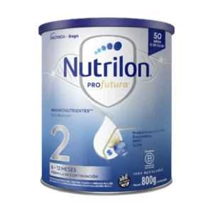 LECHE EN POLVO ETAPA 2 PREFUTURA LATA X 800 GR- NUTRILON