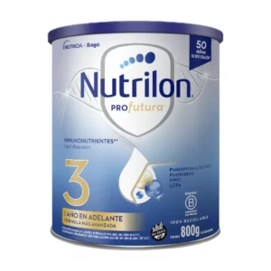 LECHE EN POLVO ETAPA 3 PREFUTURA LATA  X 800 GR- NUTRILON