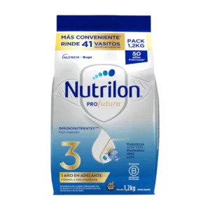 LECHE EN POLVO ETAPA 3 PREFUTURA POUCH X 1,2 KG - NUTRILON