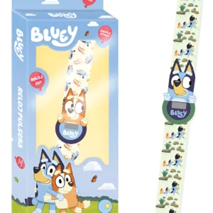 RELOJ PULSERA DIGITAL BLUEY -TAPIMOVIL