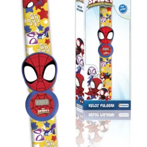 RELOJ PULSERA DIGITAL SPIDEY - TAPIMOVIL