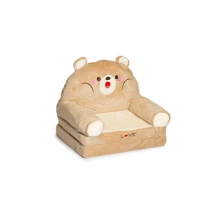 SILLON ANIMALES CON COLCHON EXTENSIBLE 2 NIVELES - LOVE