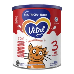 LECHE EN POLVO ETAPA 3 EN LATA X 800 GR - VITAL