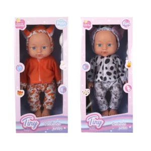 BEBOTE CON SONIDO Y MAMADERA TINY- SEBIGUS