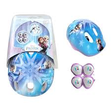 CASCO CON RODILLERA Y CODERA FROZEN - SEBIGUS