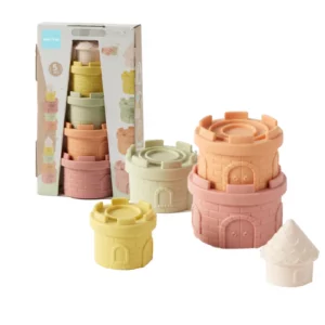 CASTILLO APILABLE SILICONA - BABY FAVORITE