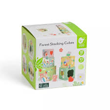 CUBOS APILABLES BOSQUE - CLASSIC WORLS