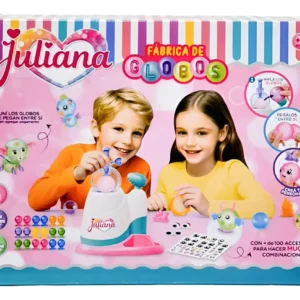 FABRICA DE GLOBOS CON ACCESORIOS - JULIANA