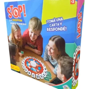 JUEGO DE MESA BASTA STOP! - SEBIGUS