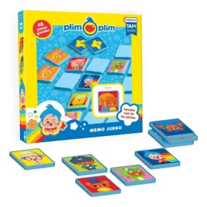 MEMO JUEGO PLIM PLIM - TAPIMOVIL