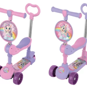 MONOAPTIN 3 EN 1 CON ASIENTO BARRA DE ARRASTRE Y LUZ - SEBIGUS