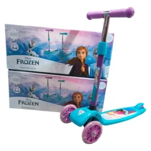 MONOPATIN PLEGABLE CON LUZ FROZEN - SEBIGUS