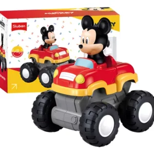 CAMION MONSTER ENCASTRABLE MICKEY 12 PZ- ISAKITO
