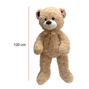 OSO BEIGE CON MOÑO 1 METRO - PHI PHI TOYS