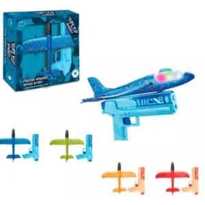 PISTOLA SHOOTER LANZA AVION CON LUZ - NEXT POINT