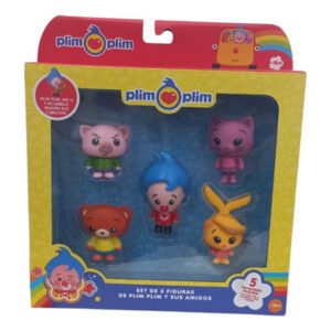 PLIM PLIM SET DE FIGURAS X5 - ARBREX