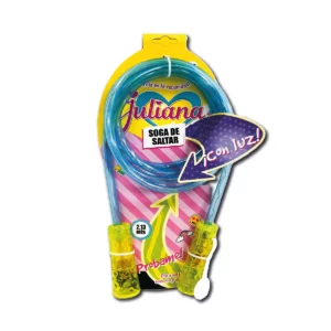 SOGA DE SALTAR CON LUZ - JULIANA