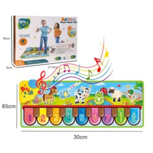 ALFOMBRA PIANO MUSICAL GRANJA - TRUCCO