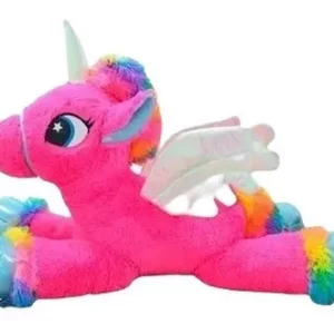 UNICORNIO ECHADO 80 CM - PHI PHI TOYS